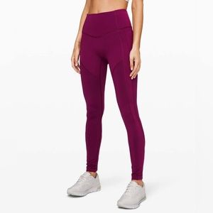Lululemon All The Right Places Size 4
